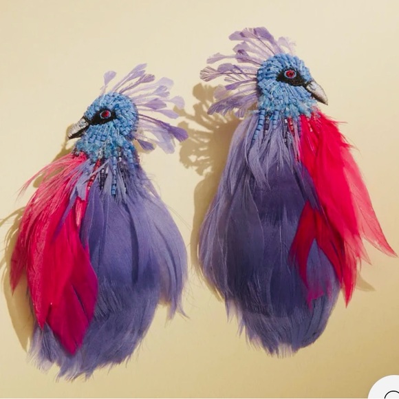 Mignonne Gavigan Jewelry - Mignonne Gavigan Harlow Bird Earrings